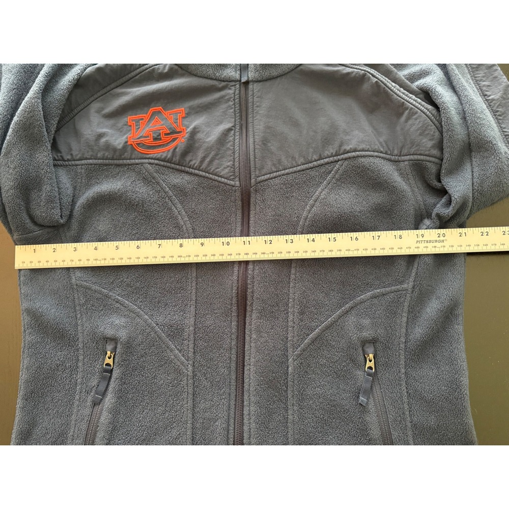 Auburn University x Columbia Fleece Jacket Womens XL Navy Embroidered War Eagle - Picture 12 of 14